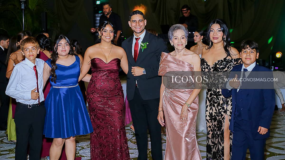 TERCERA PARTE La boda de Lucía Isabel García Ordóñez y Javier Eduardo Andino Lobo