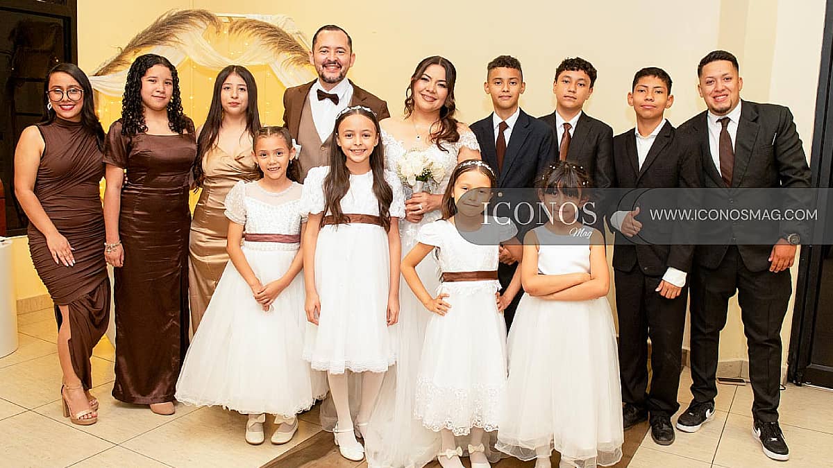 SEGUNDA PARTE La boda de Maryuri Edith Vásquez Alvarado y Darwin Emmanuel Andino Burgos