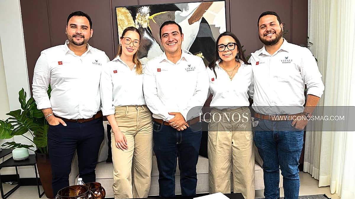 La entrega de las áreas recreativas de <em>Vitali Residencial</em> Honduras