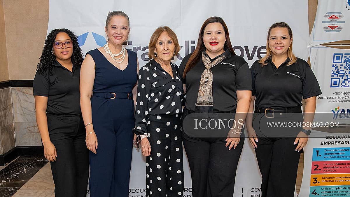 La conferencia <em>Confianza en tiempos de incertidumbre</em> en Tegucigalpa