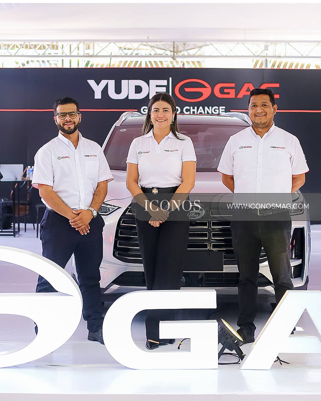 PORTADA expomovil gac yude motors honduras