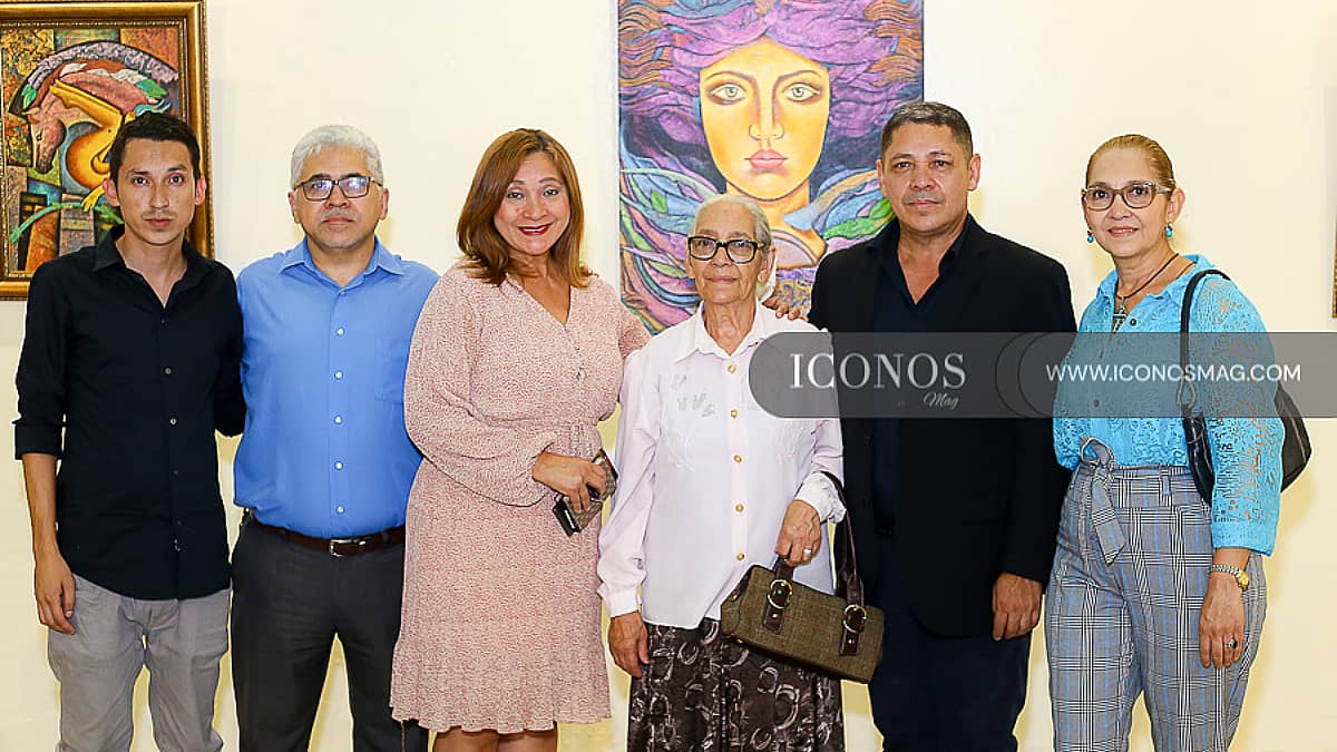 La exposición de pintura y escultura <em>Interno Externo by</em> Escuela Nacional de Bellas Artes