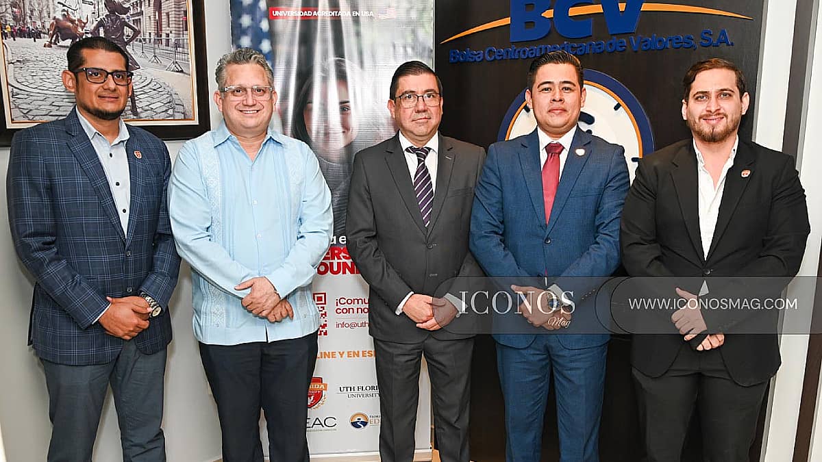 La alianza entre <em>UTH Florida University</em> y la Bolsa Centroamericana de Valores
