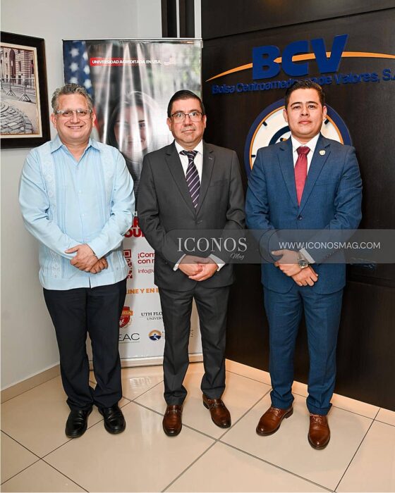 PORTADA firma alianza uth florida university y bolsa centroamericana valores
