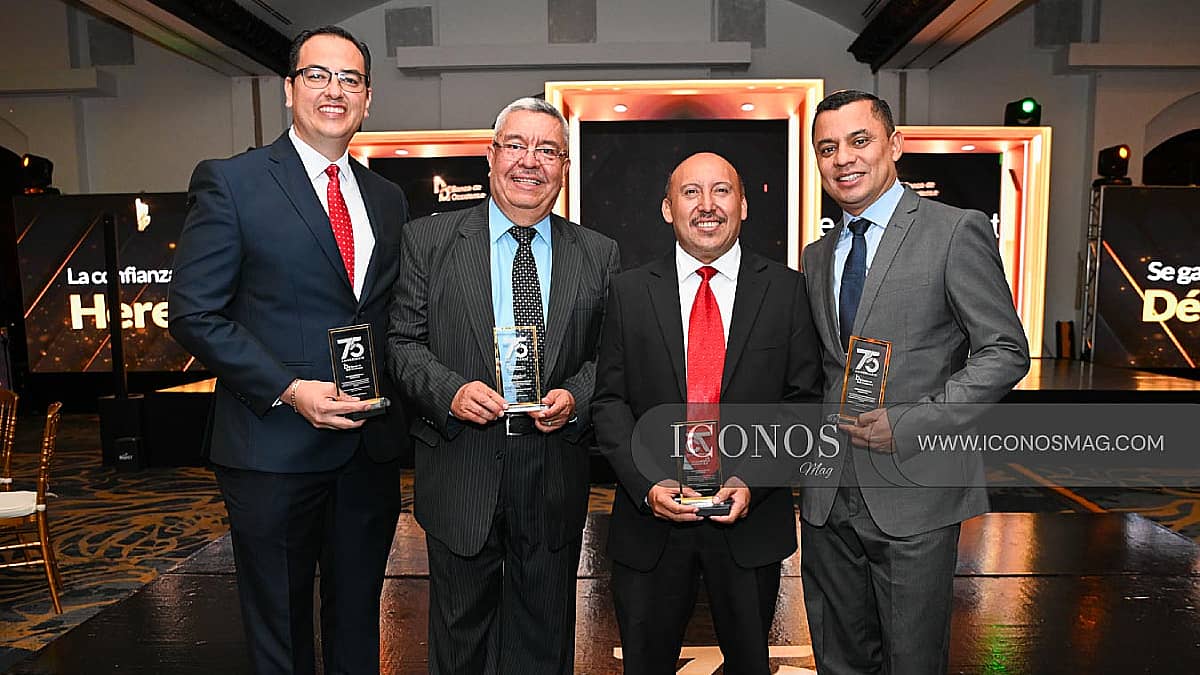 CUARTA PARTE La gala por el 75 aniversario de Banco de Occidente Honduras en Tegucigalpa