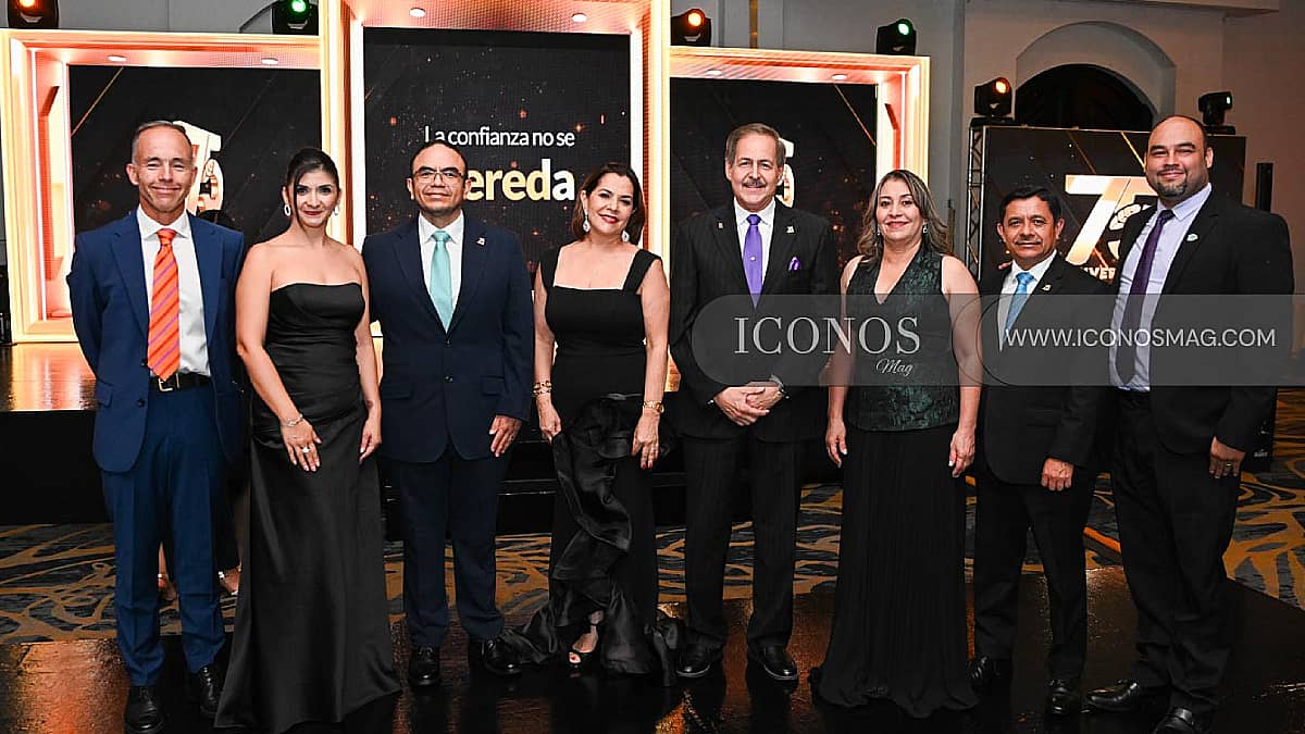 SEGUNDA PARTE La gala por el 75 aniversario de Banco de Occidente Honduras en Tegucigalpa