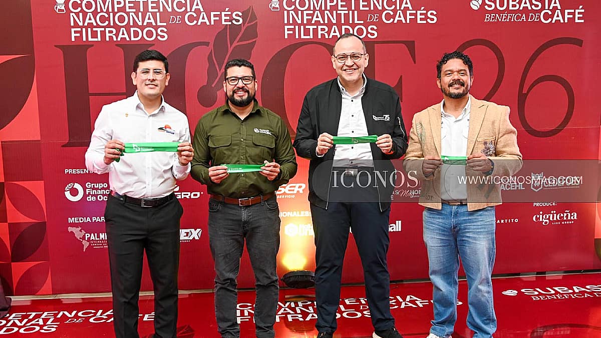 La tercera edición de <em>Honduran Coffee Expo by</em> Grupo Financiero de Occidente