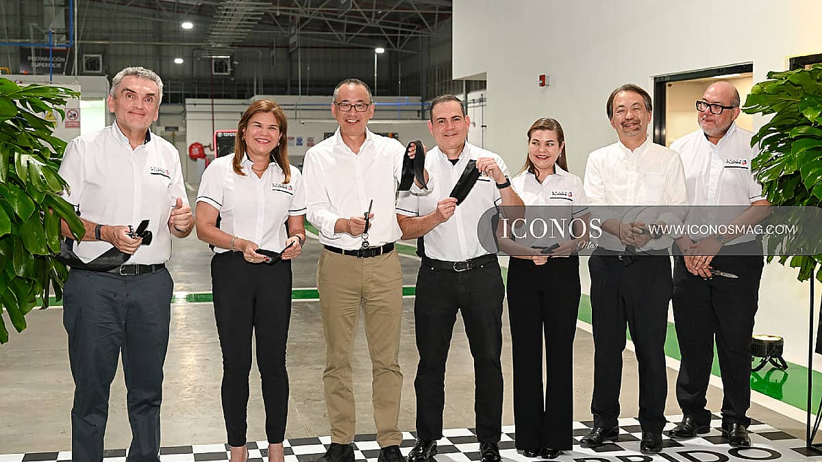 TERCERA PARTE La inauguración del centro especializado de pintura automotriz 2026 <em>by</em> Grupo <em>Flores</em> Honduras