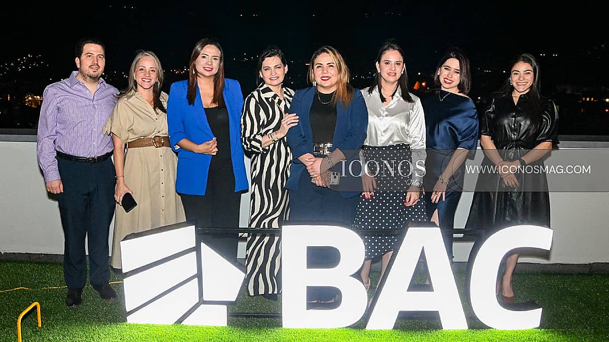 La inauguración del <em>lounge 360</em> de torre <em>Kirei by BAC</em> Honduras