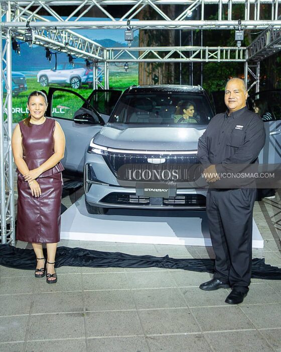 PORTADA inauguracion showroom geely by casa jarr honduras