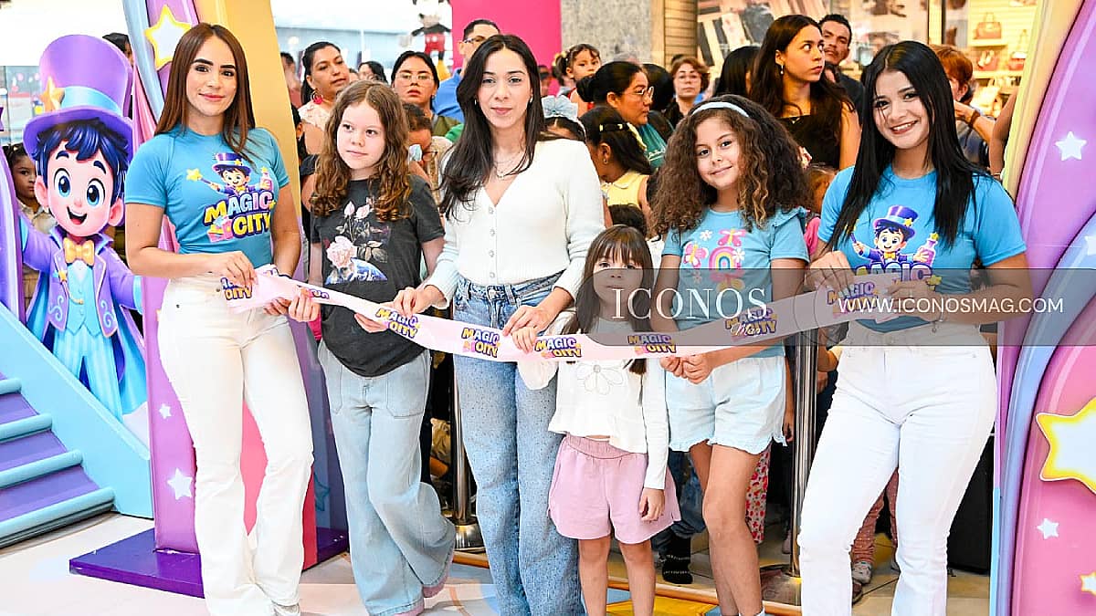 La inauguración de <em>Magic City by City Mall</em> Tegucigalpa