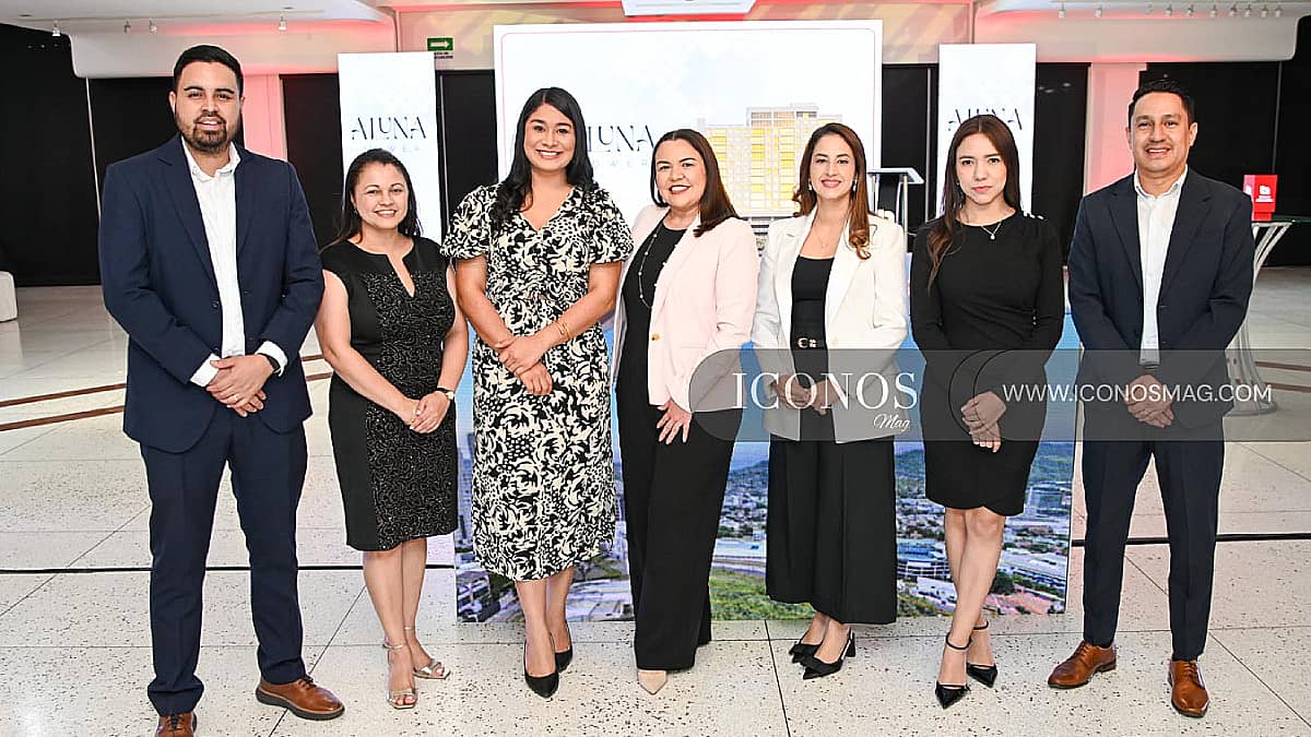 SEGUNDA PARTE La presentación de <em>Aluna Tower</em> de Grupo <em>Roble by</em> Banco <em>Atlántida</em> Honduras