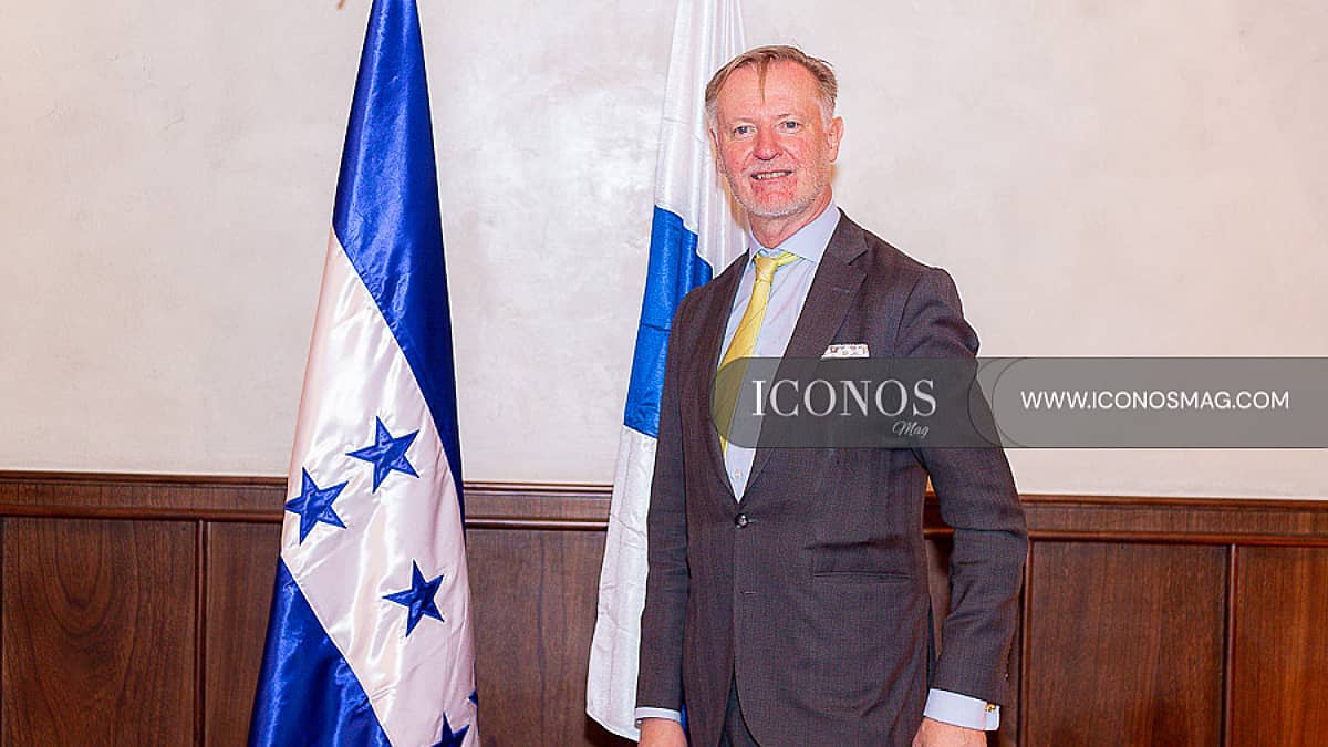 La reapertura del consulado de Finlandia en Tegucigalpa