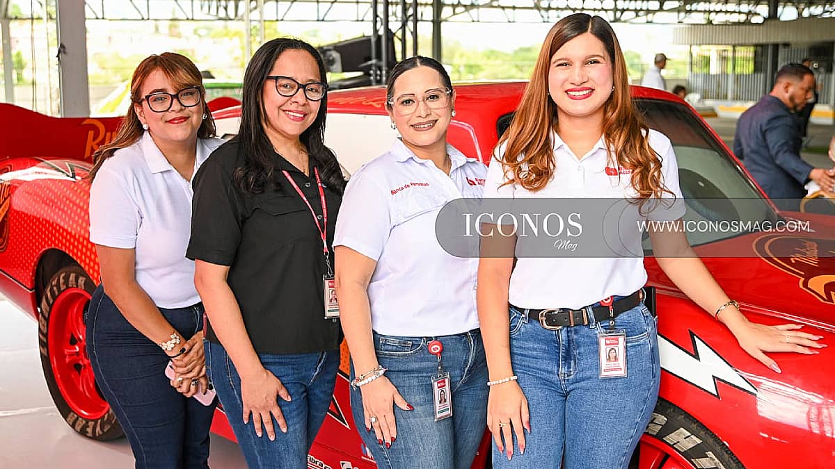 <em>The pit stop experience by</em> Banco <em>Atlántida</em> Honduras