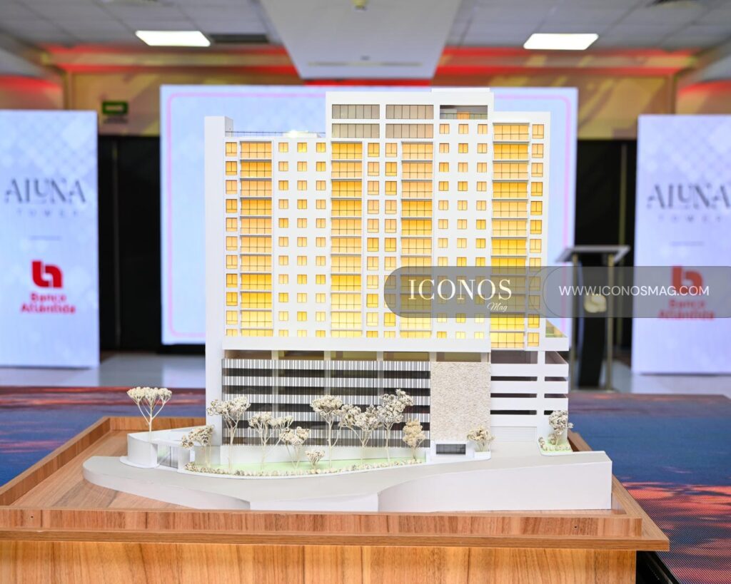 aluna tower by grupo roble banco atlantida honduras