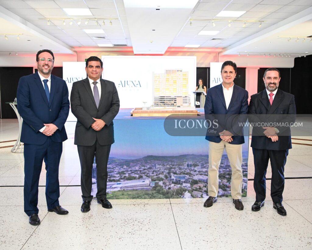 aluna tower by grupo roble banco atlantida honduras
