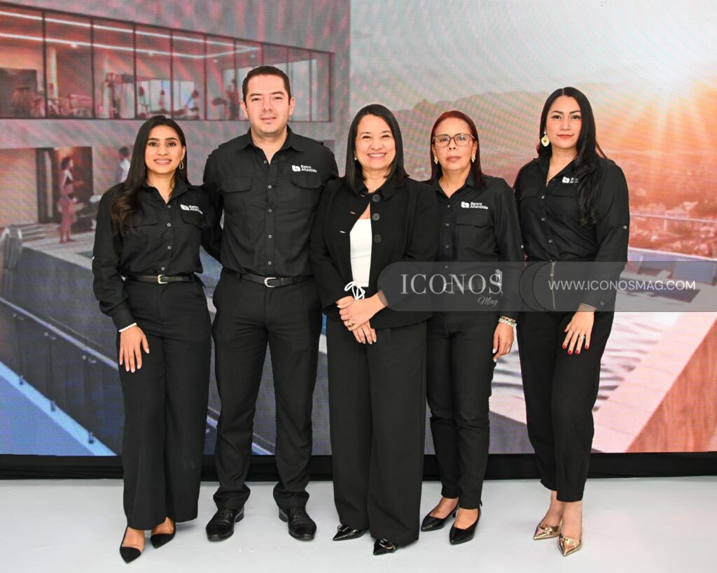 aluna tower by grupo roble banco atlantida honduras