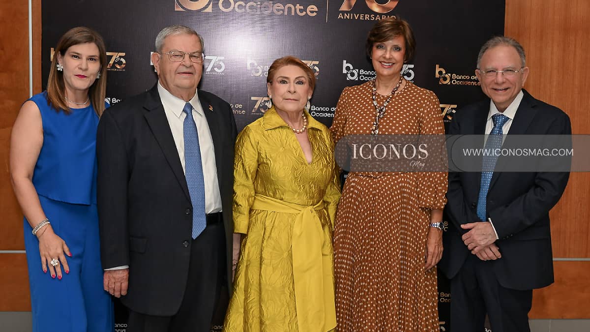 SEGUNDA PARTE La cena de trayectoria por los 75 años de Banco de Occidente Honduras – zona Norte