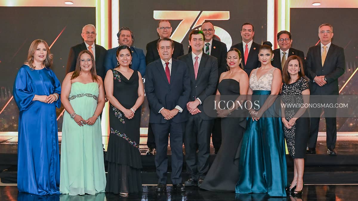 TERCERA PARTE La cena de trayectoria por los 75 años de Banco de Occidente Honduras – zona Norte