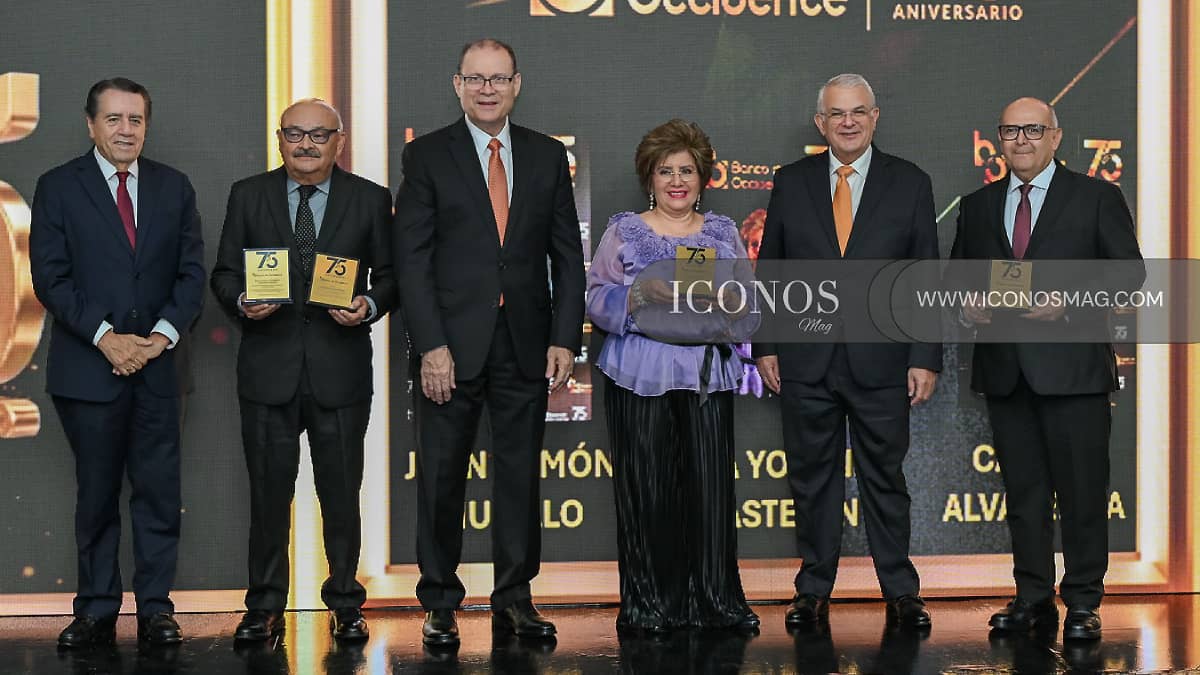 CUARTA PARTE La cena de trayectoria por los 75 años de Banco de Occidente Honduras – zona Norte