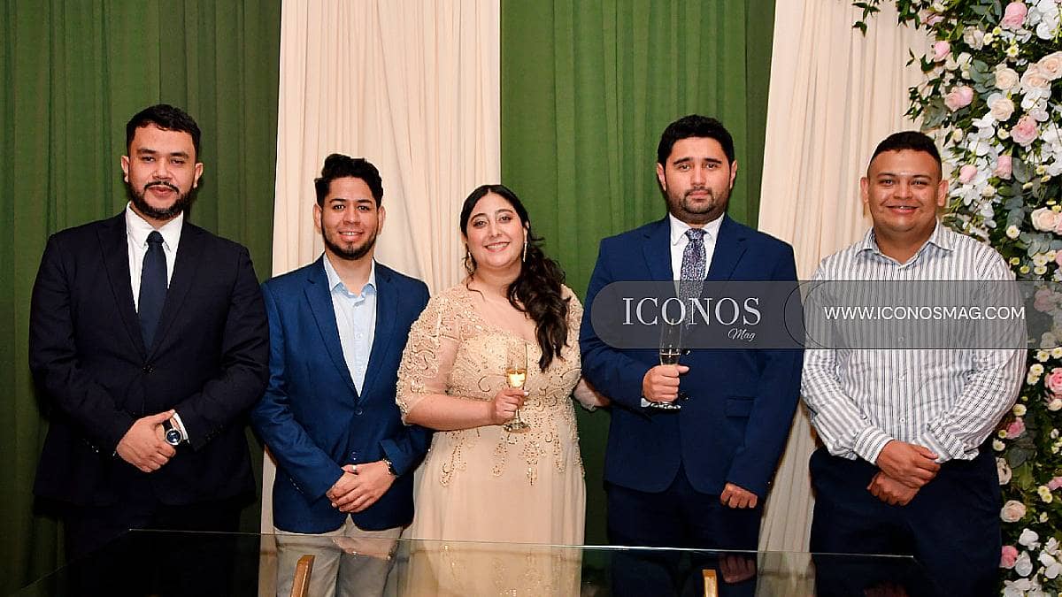 La boda civil de Julia Elena Jiménez Faraj y Darwin Noe Andino