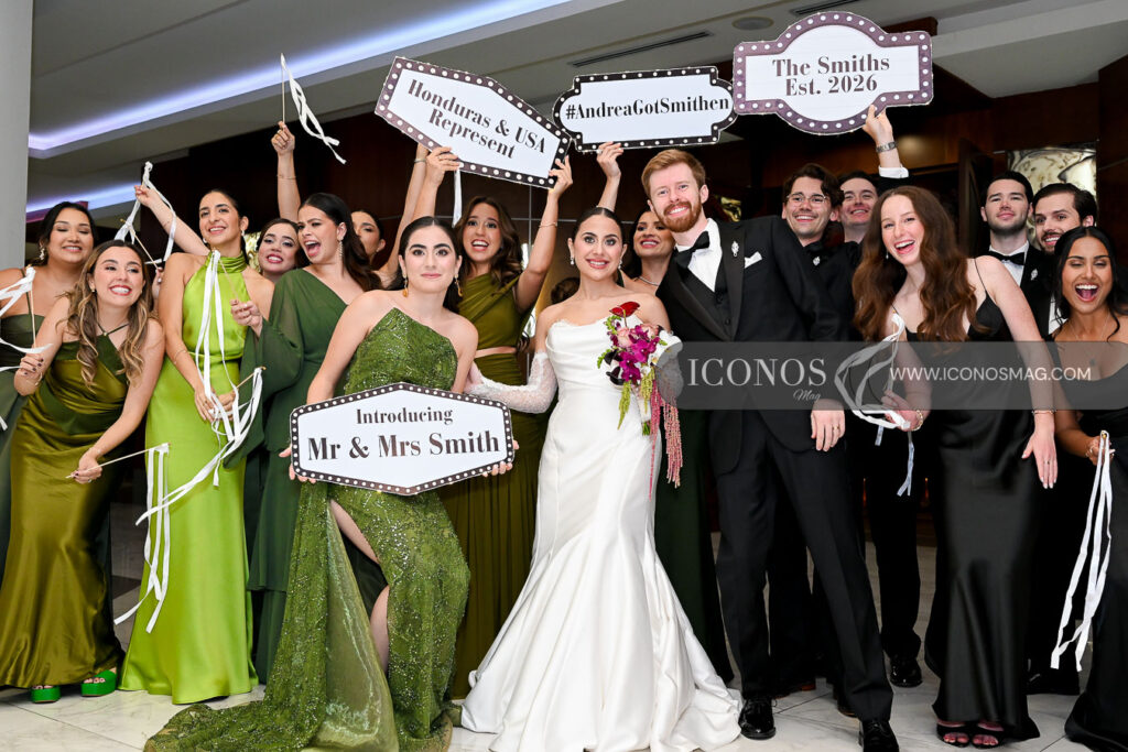 boda andrea jordan kattan y walter smith kindler