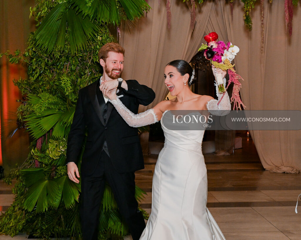 boda andrea jordan kattan y walter smith kindler