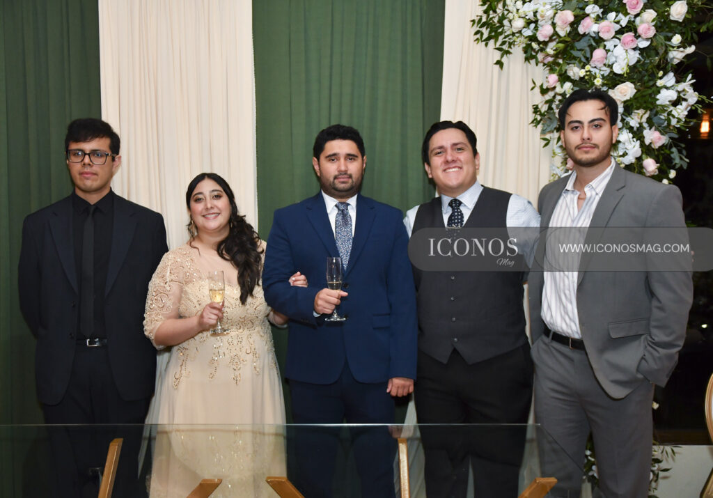 boda julia elena jimenez faraj y darwin noe andino