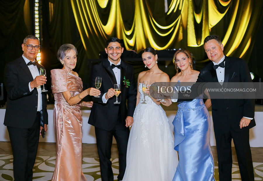 boda lucia isabel garcia ordonez y javier eduardo andino lobo ceremonia en iglesia Medalla Milagrosa recepcion en El Trapiche