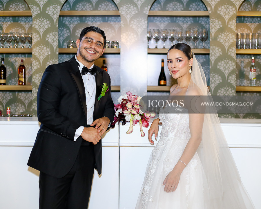 boda lucia isabel garcia ordonez y javier eduardo andino lobo ceremonia en iglesia Medalla Milagrosa recepcion en El Trapiche