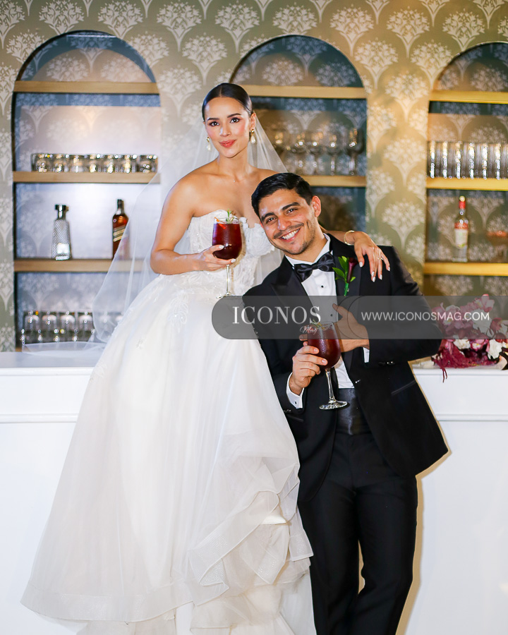 boda lucia isabel garcia ordonez y javier eduardo andino lobo ceremonia en iglesia Medalla Milagrosa recepcion en El Trapiche