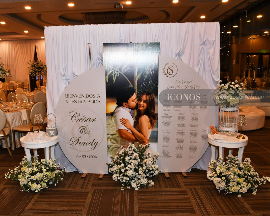 boda sendy ruis y cesar alas
