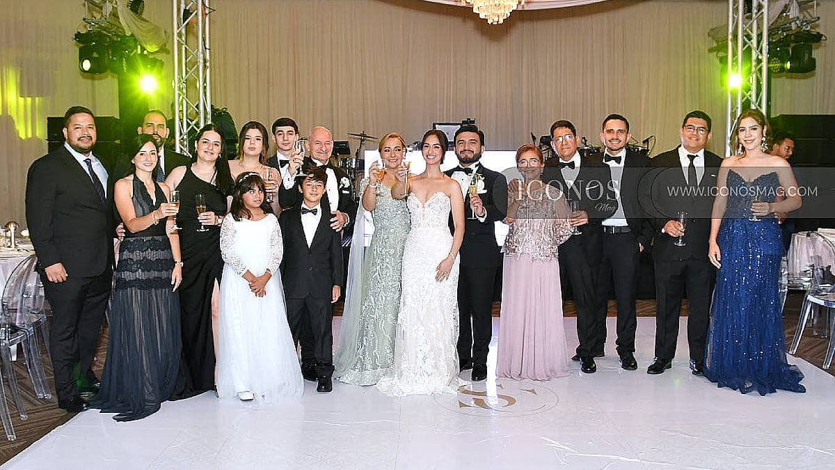 PRIMERA PARTE La boda de Sendy Michell Ruiz Zaldívar y Cesar Ulises Alas Pineda
