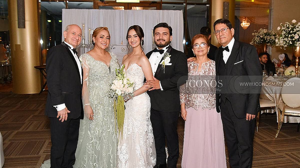 SEGUNDA PARTE La boda de Sendy Michell Ruiz Zaldívar y Cesar Ulises Alas Pineda