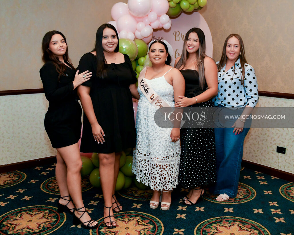 bridal shower de clarissa beatriz barahona pineda