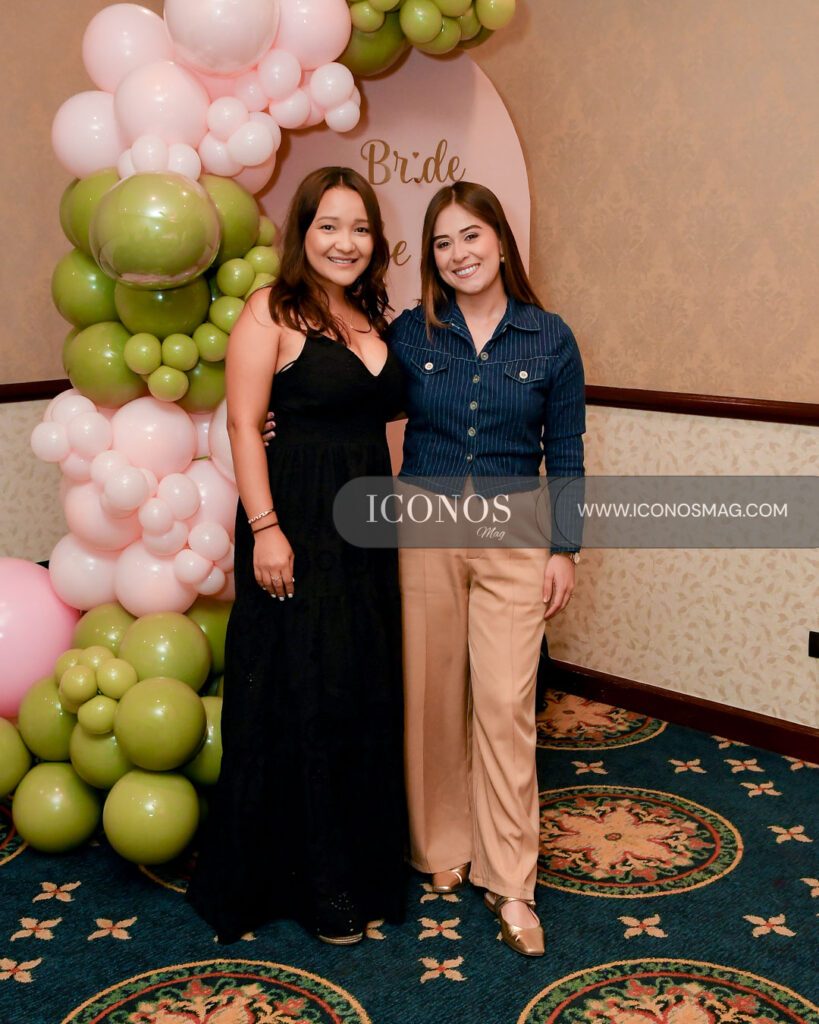bridal shower de clarissa beatriz barahona pineda