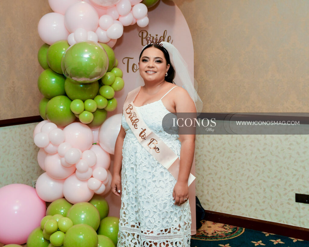 bridal shower de clarissa beatriz barahona pineda