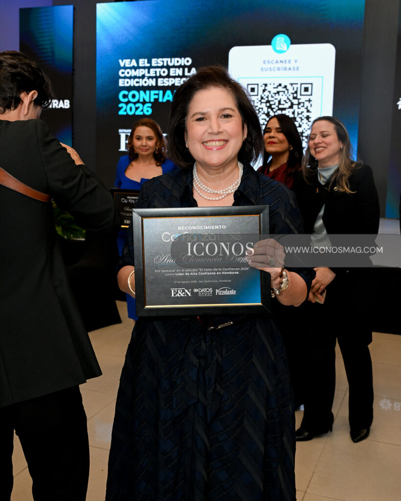 Ana Clemencia Bueso Hernández de Férez - líder de Alta confianza Honduras 2026