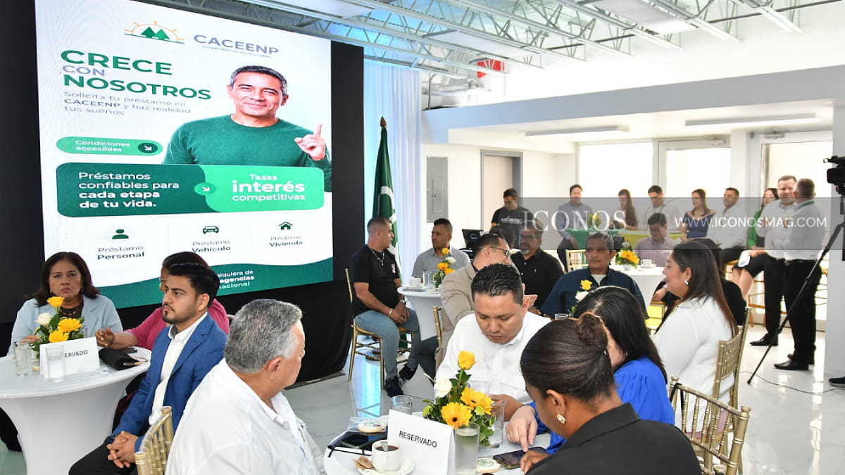 SEGUNDA PARTE La reinauguración de cooperativa <em>Caceenp</em> Honduras agencia <em>Las Acacias</em> San Pedro Sula
