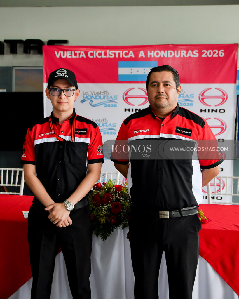 carrera ciclistica vuelta a honduras grupo hino