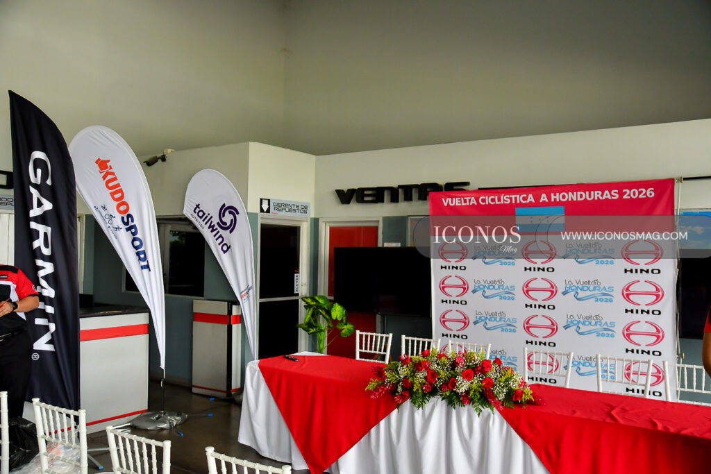 carrera ciclistica vuelta a honduras grupo hino