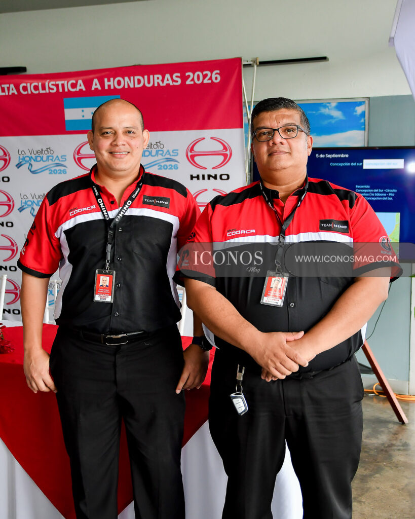 carrera ciclistica vuelta a honduras grupo hino