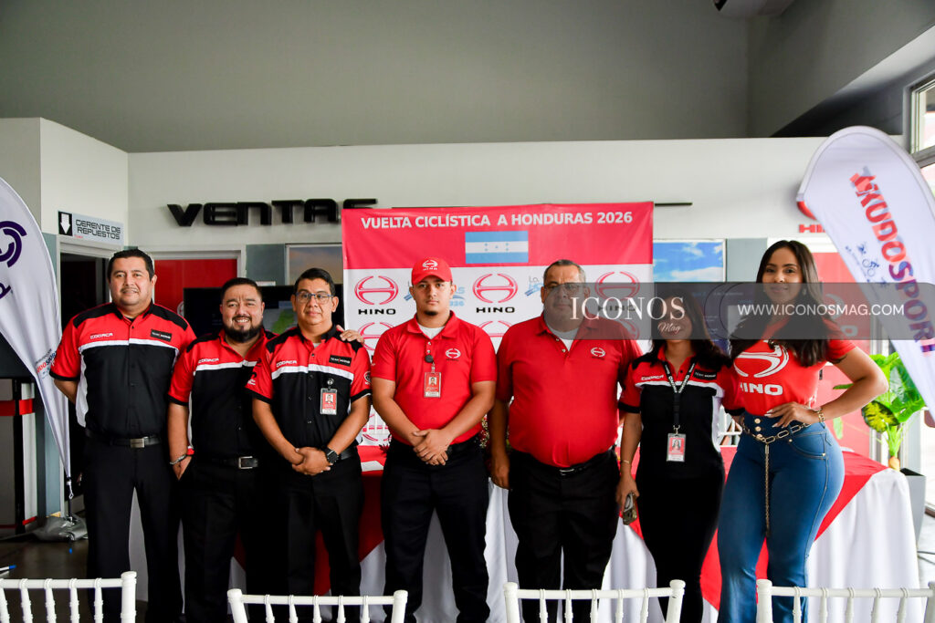carrera ciclistica vuelta a honduras grupo hino