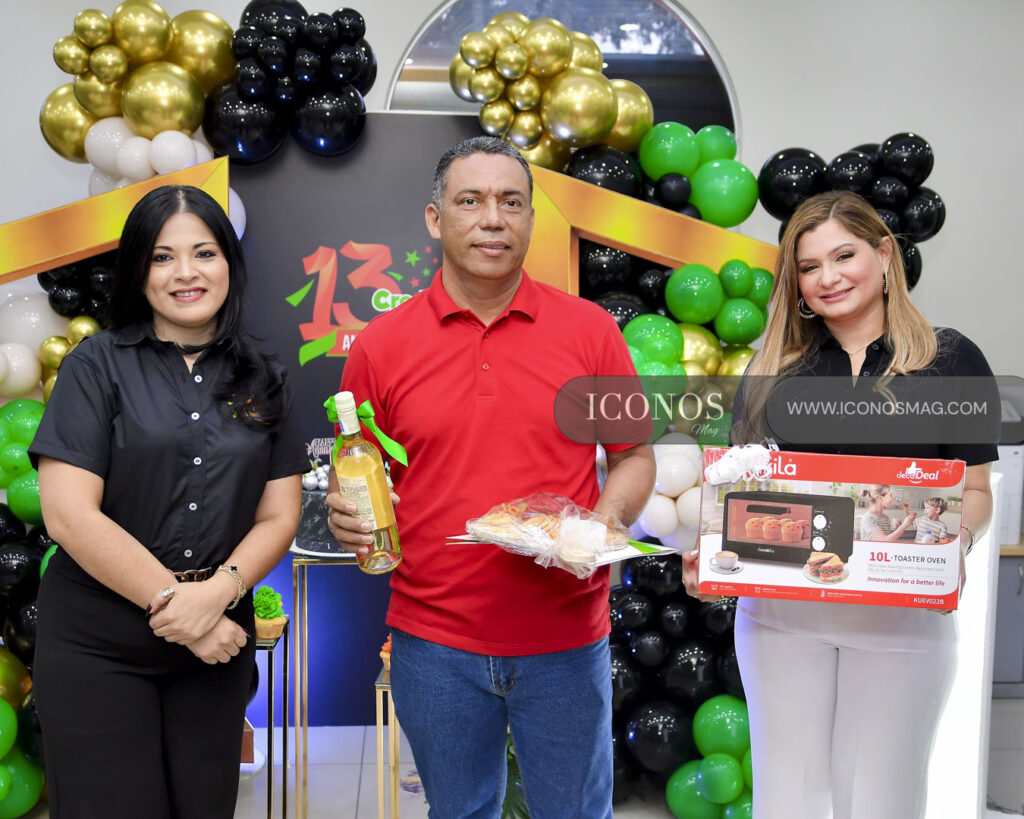 celebracion aniversario credirapid san pedro sula honduras