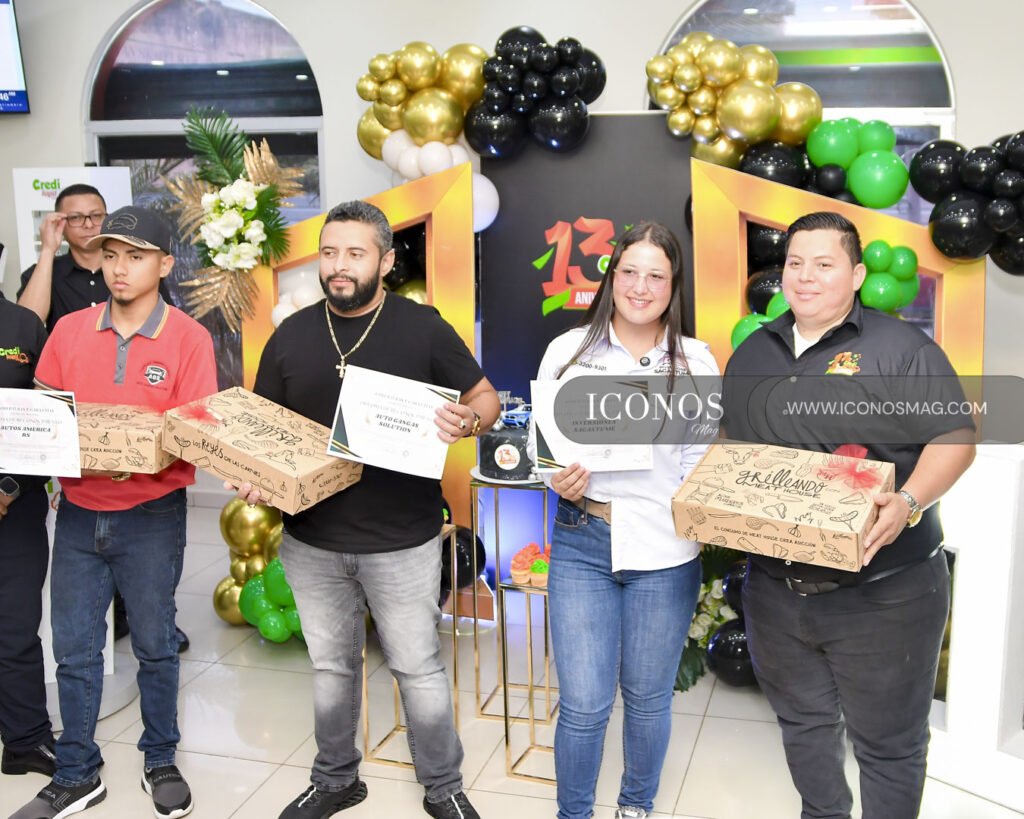 celebracion aniversario credirapid san pedro sula honduras