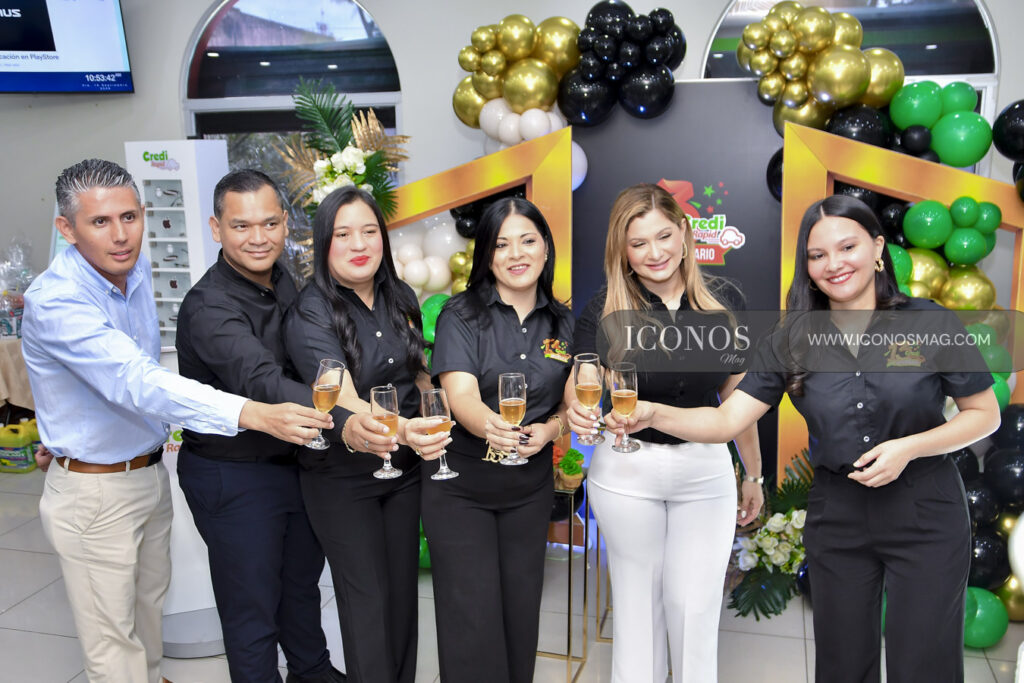 celebracion aniversario credirapid san pedro sula honduras