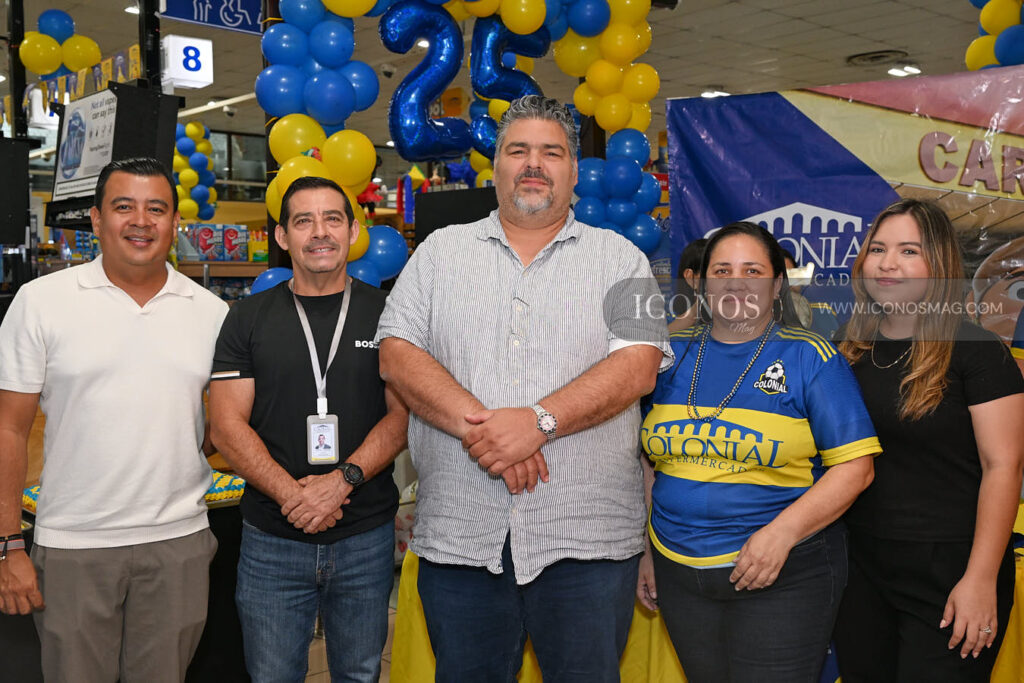 celebracion cierre aniversario supermercados colonial honduras