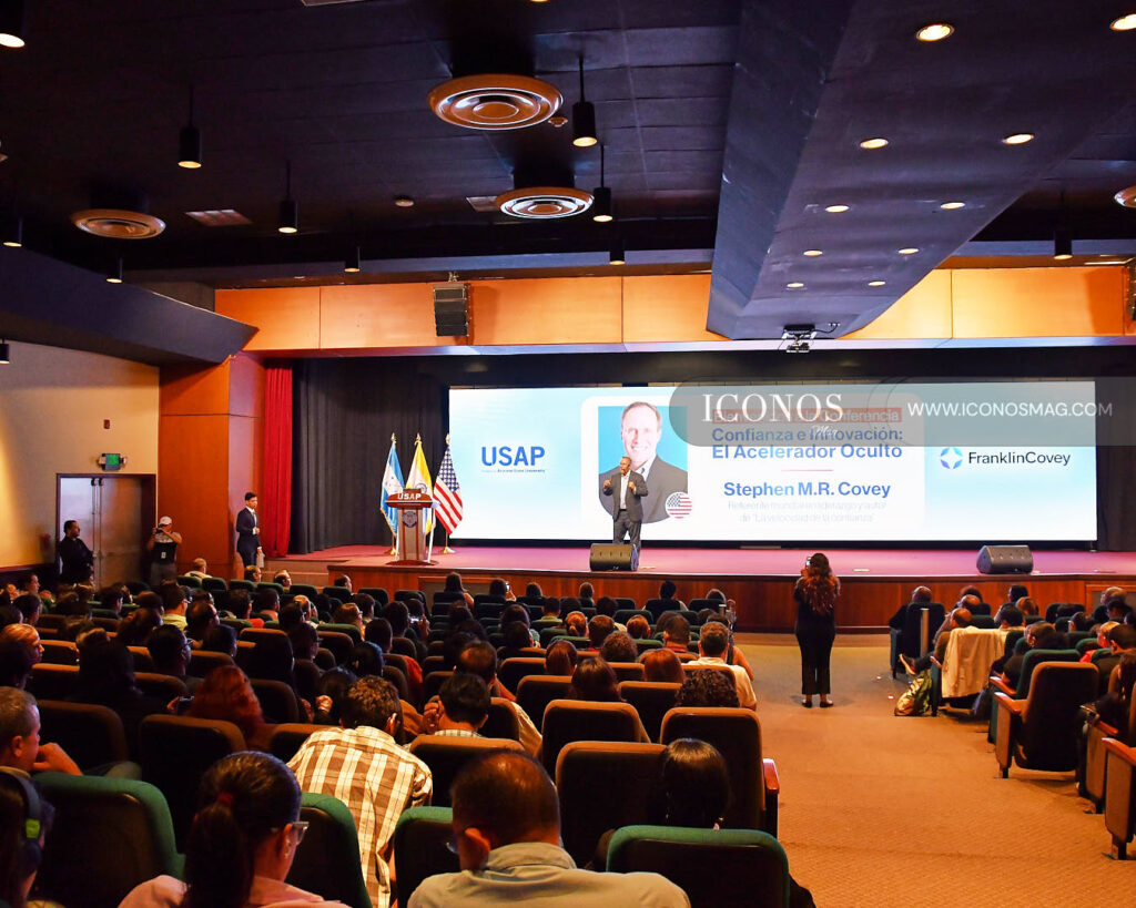 conferencia confianza e innovacion el acelerador oculto by usap honduras