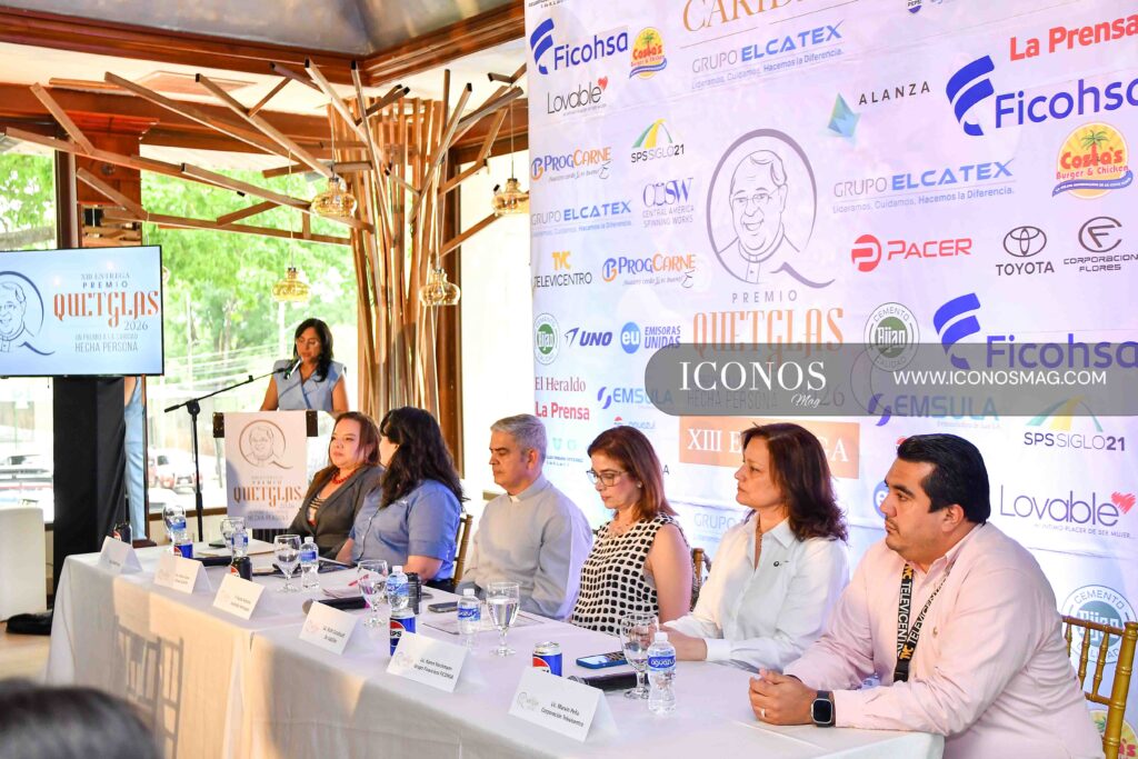 conferencia prensa premio quetglas honduras
