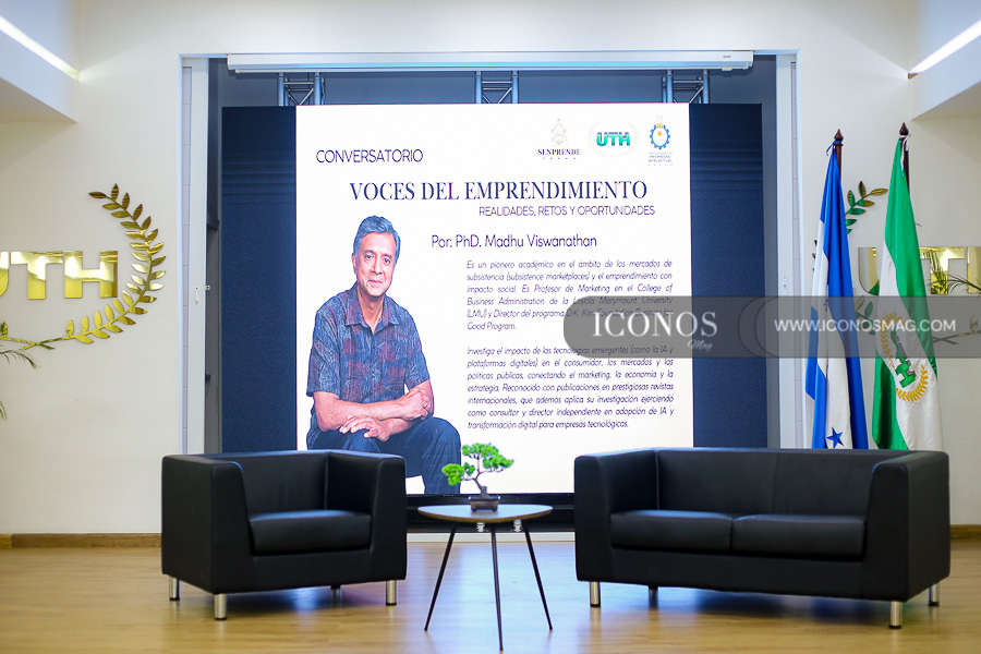 conversatorio voces del emprendimiento uth honduras